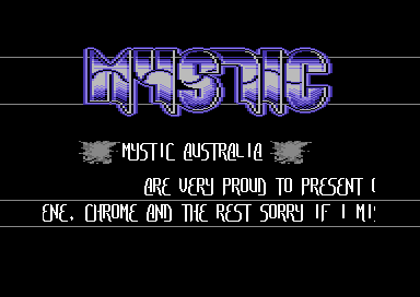 Mystic Intro SLASH